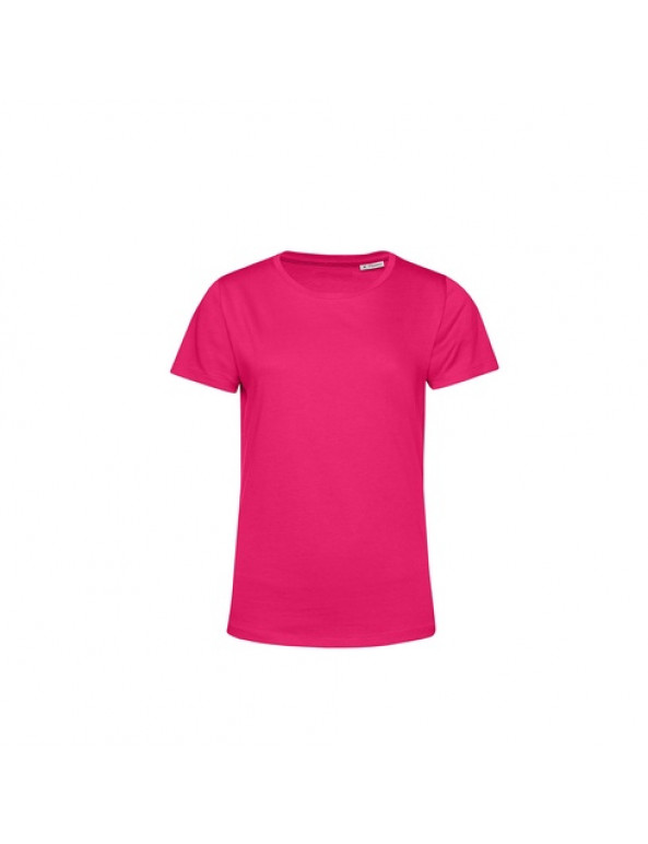 Maglia girocollo manica corta ORGANIC E150 women personalizzato promozionale-053