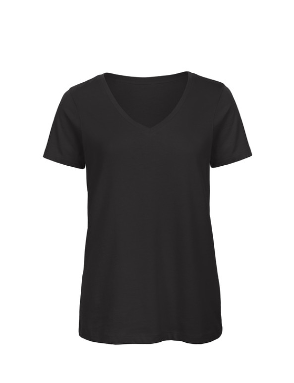 Maglia manica corta collo a V INSPIRE VT ORGANIC personalizzato promozionale-072