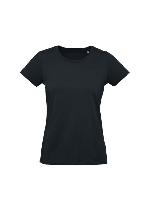Maglia manica corta INSPIRE ORGANIC PLUS WOMAN personalizzato promozionale-017