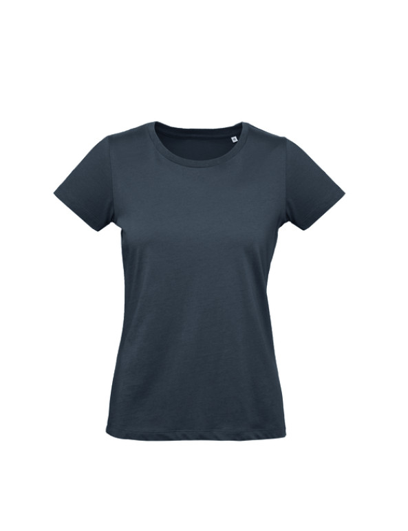 Maglia manica corta INSPIRE ORGANIC PLUS WOMAN personalizzato promozionale-017