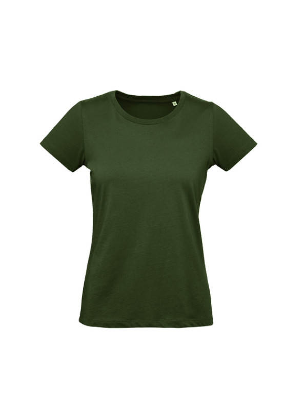Maglia manica corta INSPIRE ORGANIC PLUS WOMAN personalizzato promozionale-017