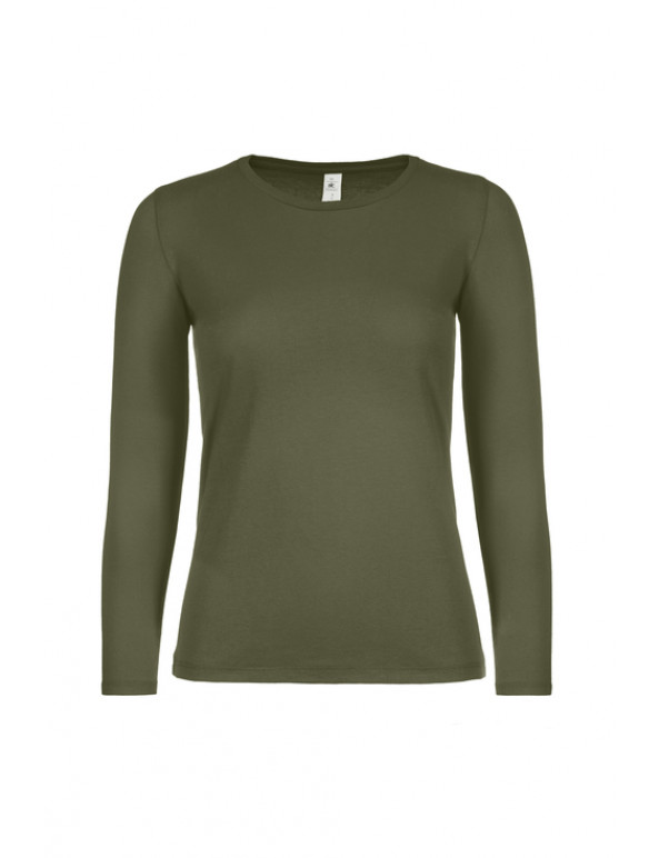 Maglia girocollo manica lunga E150 women personalizzato promozionale-092