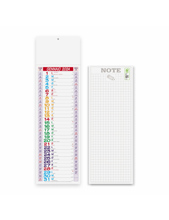 Calendario olandese silhouette multicolor personalizzato promozionale-06