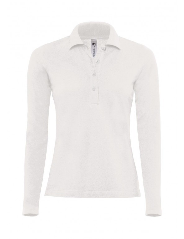 Polo Donna BandC CPW456 M/L 100% Cot. 180 gr. personalizzato promozionale-08