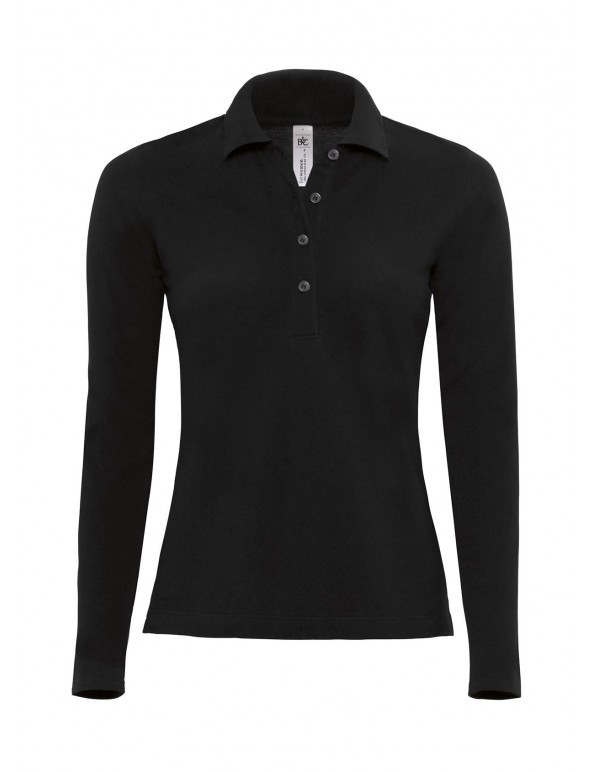 Polo Donna BandC CPW456 M/L 100% Cot. 180 gr. personalizzato promozionale-08
