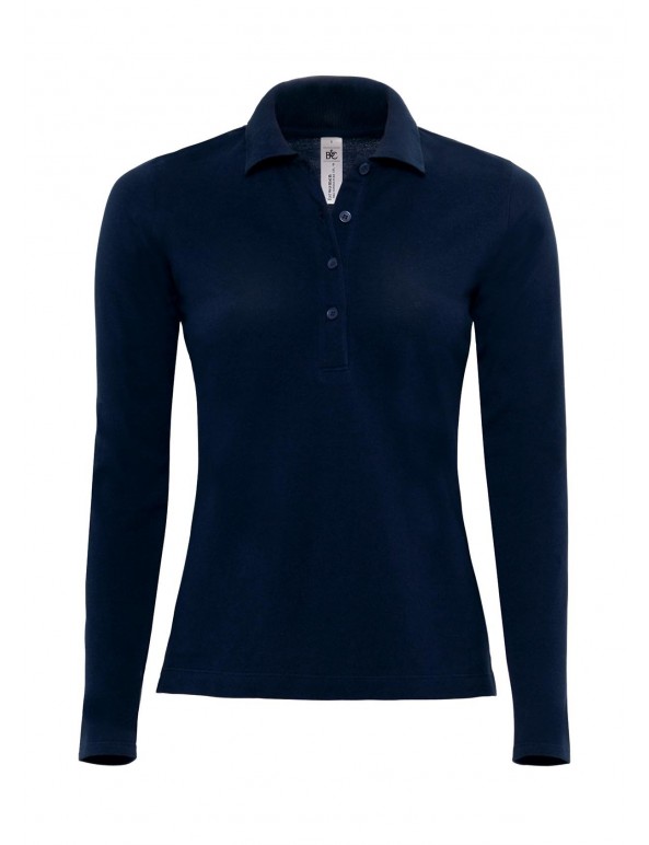 Polo Donna BandC CPW456 M/L 100% Cot. 180 gr. personalizzato promozionale-08