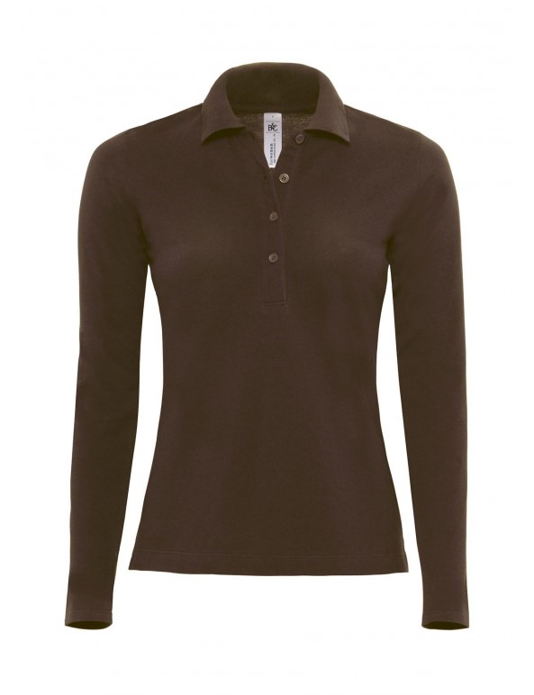 Polo Donna BandC CPW456 M/L 100% Cot. 180 gr. personalizzato promozionale-08