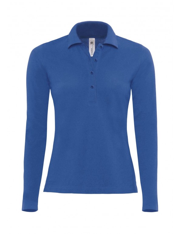 Polo Donna BandC CPW456 M/L 100% Cot. 180 gr. personalizzato promozionale-08