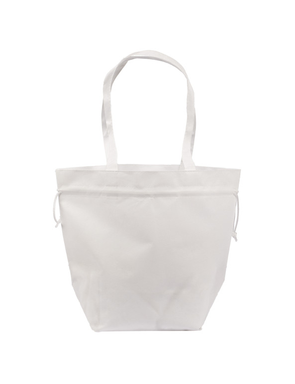 Shopper con soffietto in TNT personalizzato promozionale-01