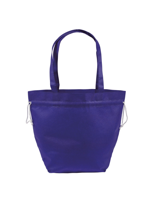 Shopper con soffietto in TNT personalizzato promozionale-01