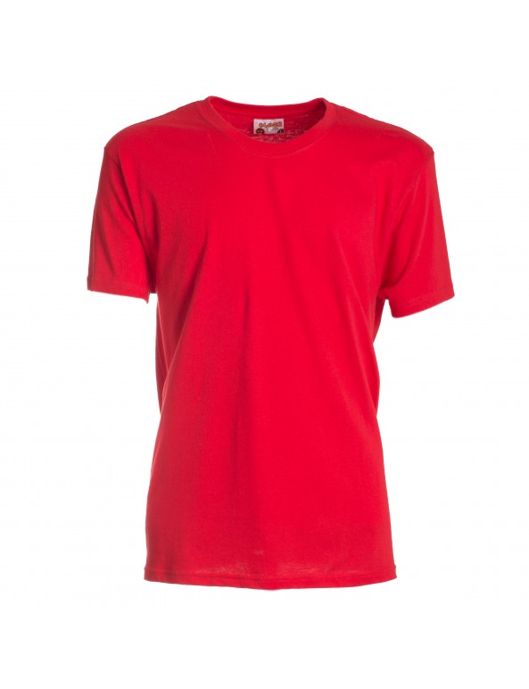T-shirt Classic cotone ring-spun single jersey personalizzato promozionale-012
