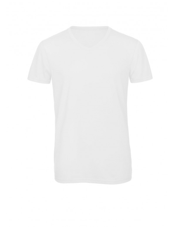 Maglia Triblend CTM057 C/V Pol/Cot/Vis personalizzato promozionale-011