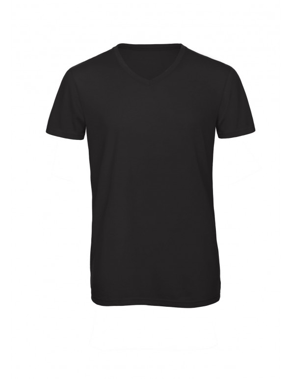 Maglia Triblend CTM057 C/V Pol/Cot/Vis personalizzato promozionale-011