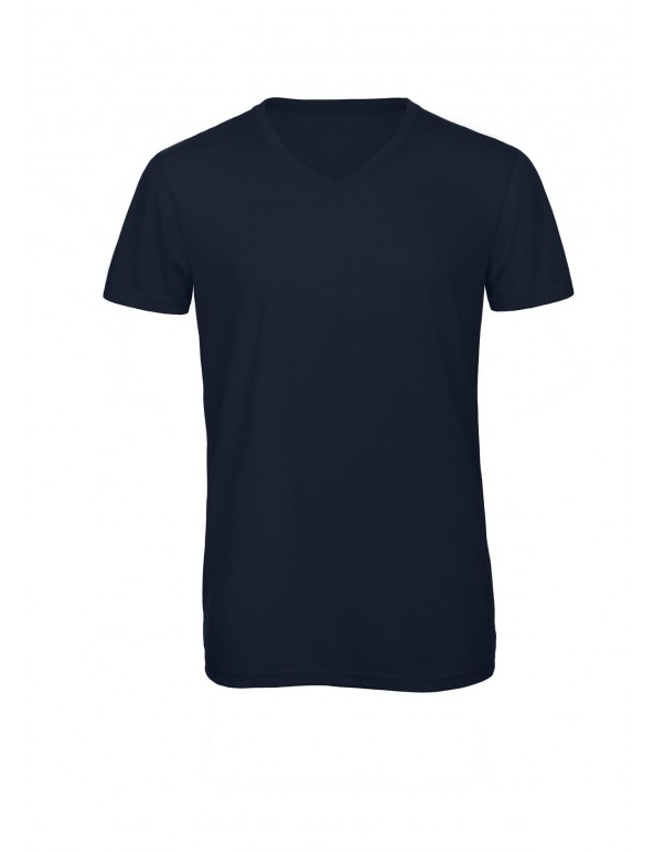 Maglia Triblend CTM057 C/V Pol/Cot/Vis personalizzato promozionale-011