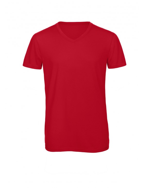 Maglia Triblend CTM057 C/V Pol/Cot/Vis personalizzato promozionale-011