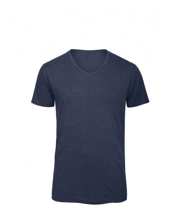 Maglia Triblend CTM057 C/V Pol/Cot/Vis personalizzato promozionale-011