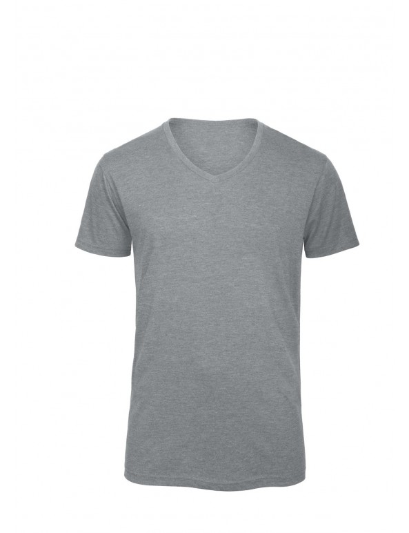 Maglia Triblend CTM057 C/V Pol/Cot/Vis personalizzato promozionale-011