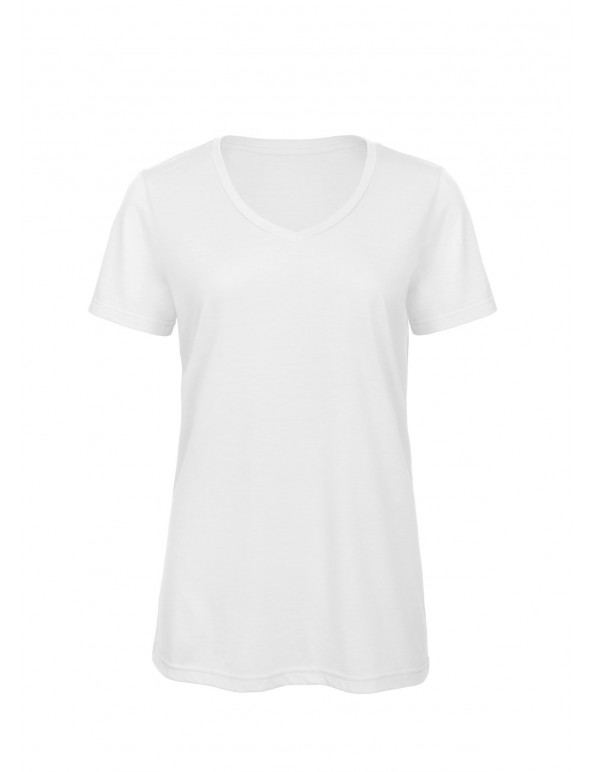 Maglia donna Triblend CTW058 C/V M/C personalizzato promozionale-08