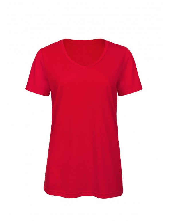  Maglia donna Triblend CTW058 C/V M/C personalizzato promozionale-08