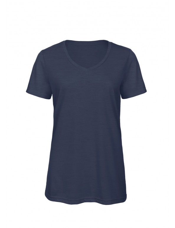  Maglia donna Triblend CTW058 C/V M/C personalizzato promozionale-08