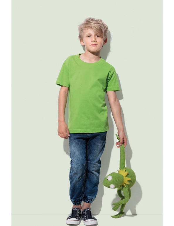 T-shirt cotone organico bambino Stedman mod. Classic-T personalizzato promozionale-047