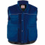 Gilet imbottito(100% polyestere), impermeabilizzato con profili rifrangenti personalizzato promozionale-019