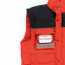 Gilet imbottito(100% polyestere), impermeabilizzato con profili rifrangenti personalizzato promozionale-019