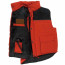 Gilet imbottito(100% polyestere), impermeabilizzato con profili rifrangenti personalizzato promozionale-019