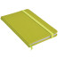 Blocco appunti 15x21 cm. a righe con elastico personalizzato promozionale-010