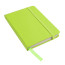Blocco appunti 9x14 cm. a righe con elastico personalizzato promozionale-036