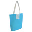Shopper ripiegabile in TNT 80 g/m2 termosaldato, manici corti personalizzato promozionale-04