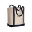 Shopper in cotone naturale 300 g/m2 personalizzato promozionale-01