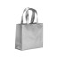 Mini shopper in TNT laminato metallizzata, manici corti e soffietto personalizzato promozionale-02