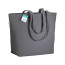 Shopper con soffietto alla base in cotone riciclato 280 g/m2 personalizzato promozionale-02