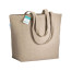 Shopper con soffietto alla base in cotone riciclato 280 g/m2 personalizzato promozionale-02