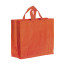 Shopper in PP riciclato laminato 120g/m2, manici corti e soffietto personalizzato promozionale-05