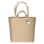 Shopper con soffietto alla base in cotone riciclato 280 g/m2 personalizzato promozionale-01