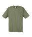 T-Shirt Fruit of the Loom Original F61082 Verde oliva