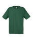 T-Shirt Fruit of the Loom Original F61082 Verde scuro