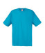 T-Shirt Fruit of the Loom Original F61082 Azzurro