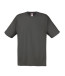 T-Shirt Fruit of the Loom Original F61082 Grigio graphite