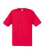 T-Shirt Fruit of the Loom Original F61082 Rosso