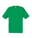 T-Shirt Fruit of the Loom Original F61082 Verde