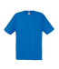 T-Shirt Fruit of the Loom Original F61082 Blu royal