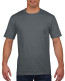 T-shirt Gildan Premium Cotton GL4100 Grigio Antracite