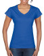  Maglia Donna GL64V00L collo V Soft Style 100% Cot personalizzato promozionale-010