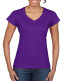 Maglia Donna GL64V00L collo V Soft Style 100% Cot personalizzato promozionale-010