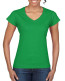  Maglia Donna GL64V00L collo V Soft Style 100% Cot personalizzato promozionale-010