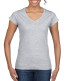  Maglia Donna GL64V00L collo V Soft Style 100% Cot personalizzato promozionale-010