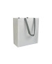 Shopper con soffietto in TNT laminato 100 g/m2 termosaldato, manici corti personalizzato promozionale-04